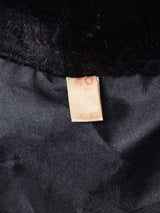 C&A 切り替えデザイン フェイクファーコート