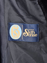 C&A 切り替えデザイン フェイクファーコート