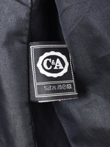 C&A 切り替えデザイン フェイクファーコート