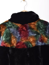 C&A 切り替えデザイン フェイクファーコート