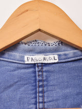 60's "BOTTON LE CABLE" Moleskin Work Jacket