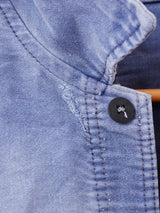 60's "BOTTON LE CABLE" Moleskin Work Jacket