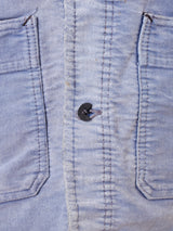 60's "BOTTON LE CABLE" Moleskin Work Jacket