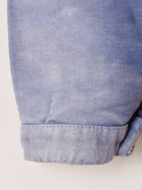 60's "BOTTON LE CABLE" Moleskin Work Jacket