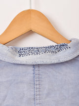 60's "BOTTON LE CABLE" Moleskin Work Jacket