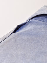 60's "BOTTON LE CABLE" Moleskin Work Jacket