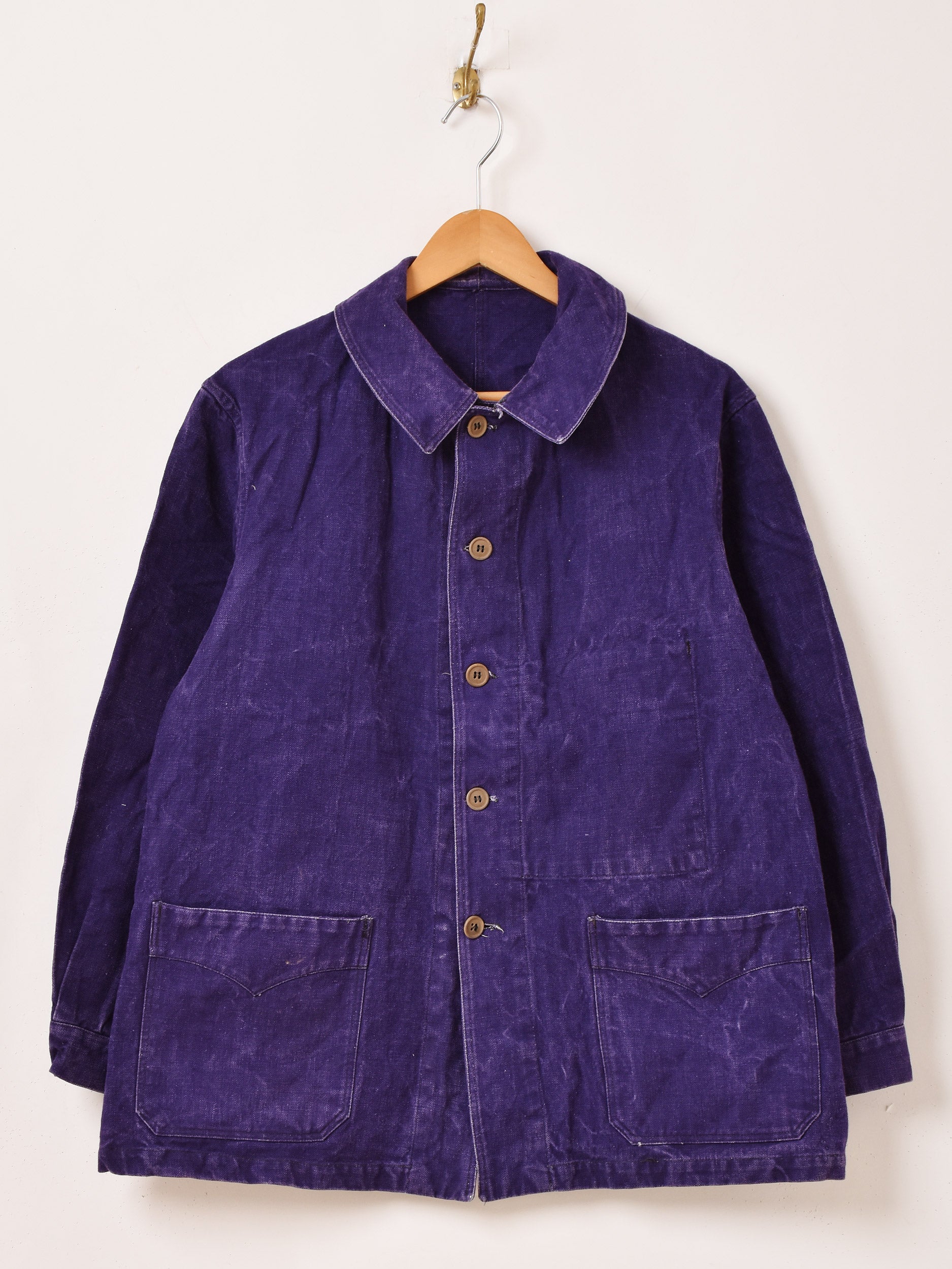 40's〜50's French Work Jacket – 古着屋Top of the Hillのネット通販