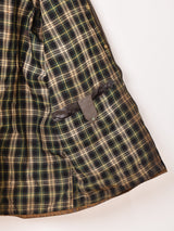 70's~80's Barbour 1Warrant ”Solway Zipper” Waxed Jacket