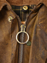 70's~80's Barbour 1Warrant ”Solway Zipper” Waxed Jacket