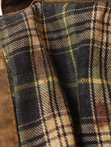 70's~80's Barbour 1Warrant ”Solway Zipper” Waxed Jacket