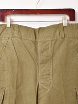 50's French Army "M-47 前期" Cargo Pants