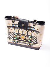 Enid Collins "Cable Car" ハンドバッグ