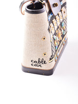 Enid Collins "Cable Car" ハンドバッグ