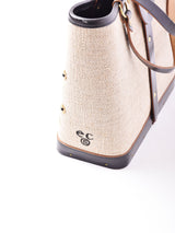 Enid Collins "Cable Car" ハンドバッグ