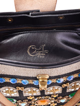 Enid Collins "Cable Car" ハンドバッグ