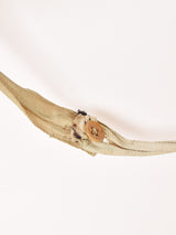 アンティーク ベロア ヴィクトリアンブラウス