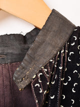 アンティーク ベロア ヴィクトリアンブラウス