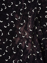 アンティーク ベロア ヴィクトリアンブラウス