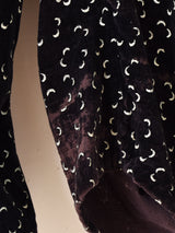 アンティーク ベロア ヴィクトリアンブラウス