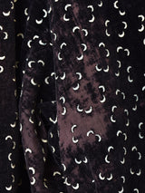 アンティーク ベロア ヴィクトリアンブラウス