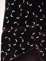 アンティーク ベロア ヴィクトリアンブラウス