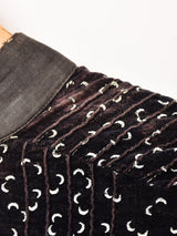 アンティーク ベロア ヴィクトリアンブラウス