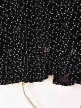 アンティーク ベロア ヴィクトリアンブラウス