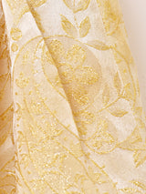 ゴールド刺繍 ライトコート