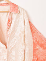 オリエンタル 織柄 2ピースセット