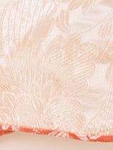 オリエンタル 織柄 2ピースセット