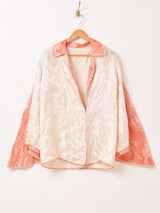 オリエンタル 織柄 2ピースセット