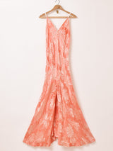 オリエンタル 織柄 2ピースセット