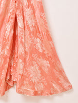 オリエンタル 織柄 2ピースセット