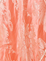 オリエンタル 織柄 2ピースセット