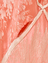 オリエンタル 織柄 2ピースセット