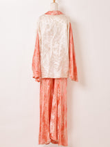 オリエンタル 織柄 2ピースセット