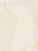 80's アメリカ製 オフショルダー レース ドレス