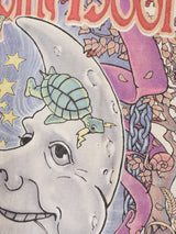GRATEFUL DEAD "TERRAPIN MOON" タイダイ Tシャツ