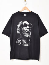 Ray Charles ビックフェイス プリントTシャツ