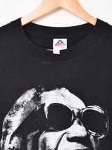 Ray Charles ビックフェイス プリントTシャツ
