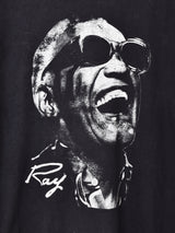 Ray Charles ビックフェイス プリントTシャツ