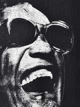 Ray Charles ビックフェイス プリントTシャツ