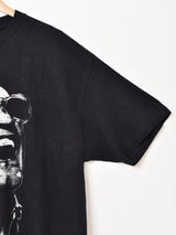 Ray Charles ビックフェイス プリントTシャツ