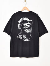 Ray Charles ビックフェイス プリントTシャツ