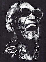 Ray Charles ビックフェイス プリントTシャツ