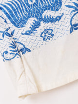ギリシャ製 民族 刺繍 ヴィンテージシャツ