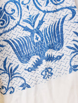 ギリシャ製 民族 刺繍 ヴィンテージシャツ