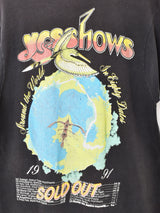 90's〜 Yes 1991 Yesshows ツアーTシャツ