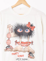 Wooly Booger キャラクター プリントTシャツ