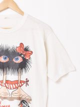 Wooly Booger キャラクター プリントTシャツ